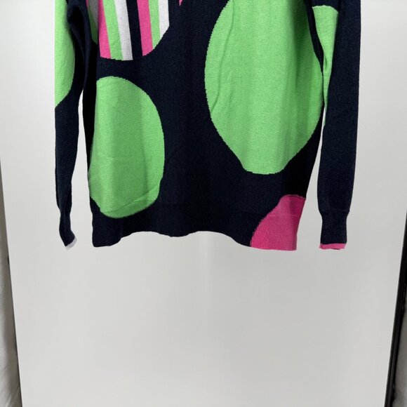 Zaket & Plover Mega Dot Sweater, a cotton-cashmere blend, S - Picture 5 of 9